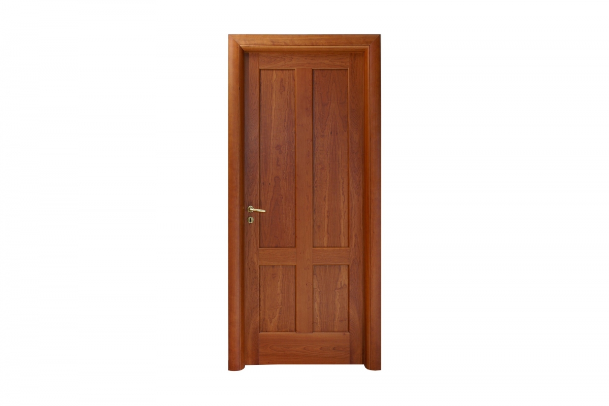 Drzwi wewnętrzne drewniane jesionowe