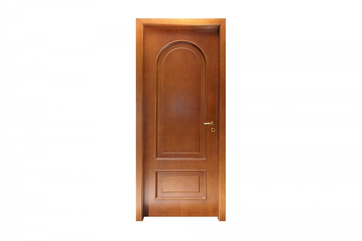 Drzwi z drewna olchowego