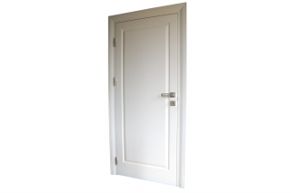 Drzwi drewniane białe