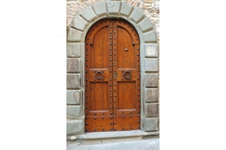 Drzwi rustykalne